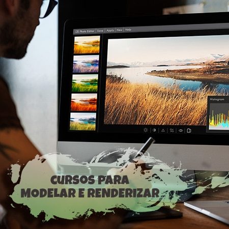 Cursos para Modelar e Renderizar